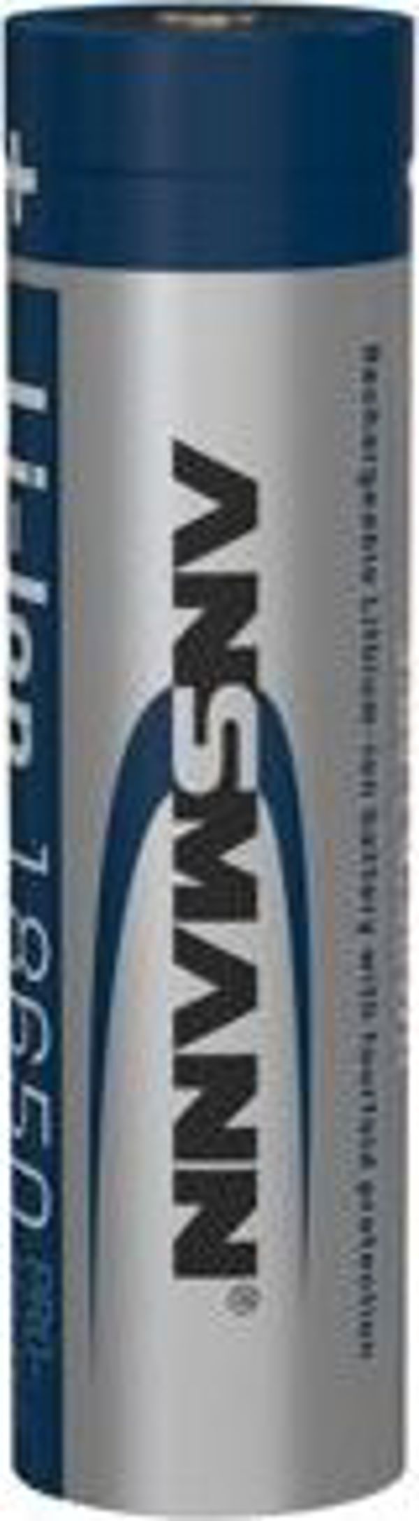 Ansmann Μπαταρία Li-Ion 18650 3400mAh 3.6V - 1 Τεμάχιο