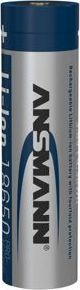 Ansmann Μπαταρία Li-Ion 18650 3400mAh 3.6V - 1 Τεμάχιο