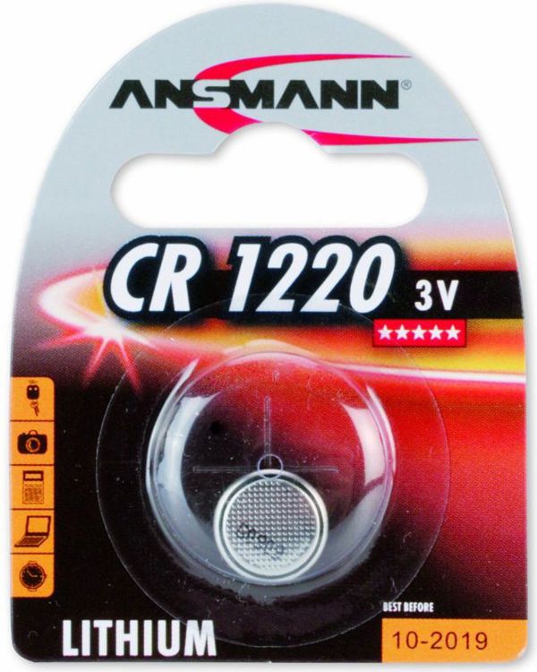 Ansmann Μπαταρία CR1220 1 τεμ.