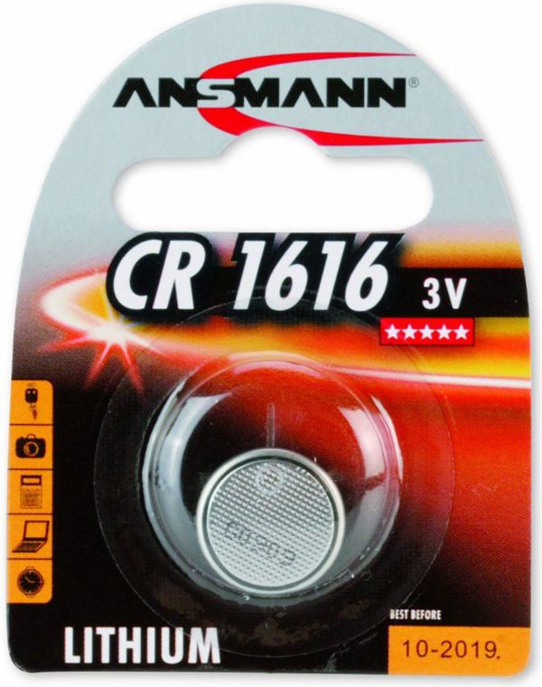 Ansmann Μπαταρία CR1616 1 τεμ.