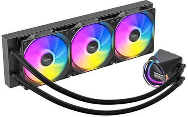 Antec Skeleton 360 Ψύκτρα Υγρού Ψύξης All-in-One 12 cm Μαύρη