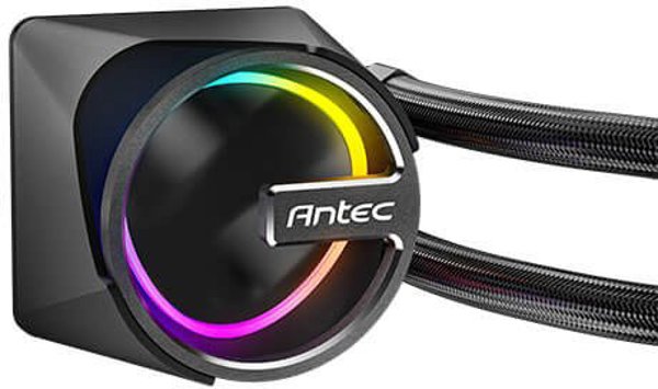Antec Skeleton 360 Ψύκτρα Υγρού Ψύξης All-in-One 12 cm Μαύρη