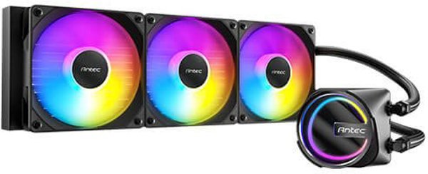 Antec Skeleton 360 Ψύκτρα Υγρού Ψύξης All-in-One 12 cm Μαύρη