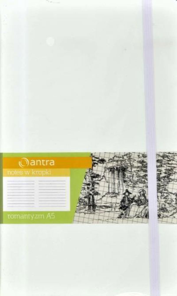Antra Σημειώσεις A5 Κουκκίδες Ρομαντισμός (244279)