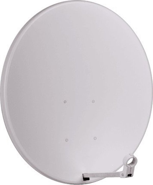 Corab Δορυφορικό Πιάτο 90cm Standard, Λευκό, ΚΟΡ-900ΣΑΕ-Ι, Ανθεκτική Βαφή Πολυεστέρα