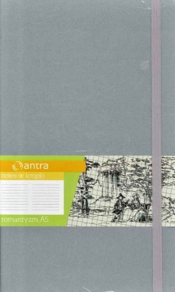 Σημειώσεις Antra A5 Κουκκίδες Ρομαντισμός (244281)