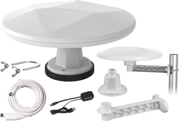 Κεραία RTV Nvox Κεραία mistral mi-ant07 ufo strong ultra μαύρη