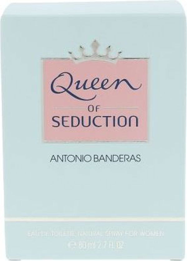 Antonio Banderas Queen of Seduction EDT 80 ml