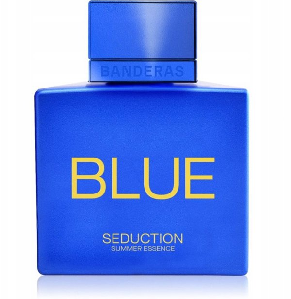 ANTONIO BANDERAS Blue Seduction Summer Essence For Men EDT spray 100ml