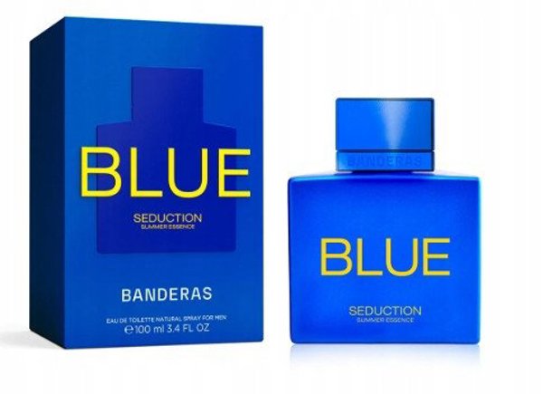 ANTONIO BANDERAS Blue Seduction Summer Essence For Men EDT spray 100ml