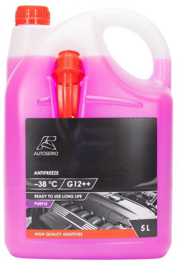 ΑΝΤΙΨΥΚΤΙΚΟ AUTOSERIO G12++ 5L