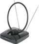 Εσωτερική κεραία Vivanco Vivanco TVA 3040, Μαύρο, 1.5 m, DVB-T,DVB-T2, DAB,DAB+,FM, VHF