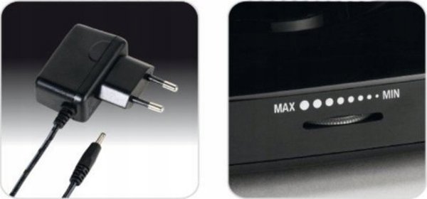Εσωτερική κεραία Vivanco Vivanco TVA 3040, Μαύρο, 1.5 m, DVB-T,DVB-T2, DAB,DAB+,FM, VHF