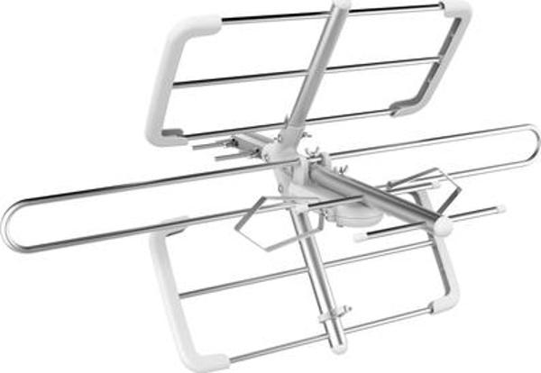 Spacetronik EOS Combo Κεραία DVB-T Εξωτερική, 25dB, Λευκή, 475x740x430 mm