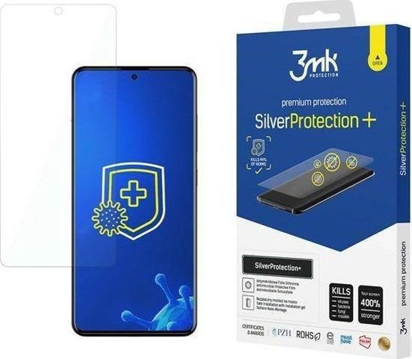 3MK Αντιμικροβιακή Μεμβράνη SilverProtect+ για Samsung Galaxy A52 / A52 5G με Υγρή Εγκατάσταση