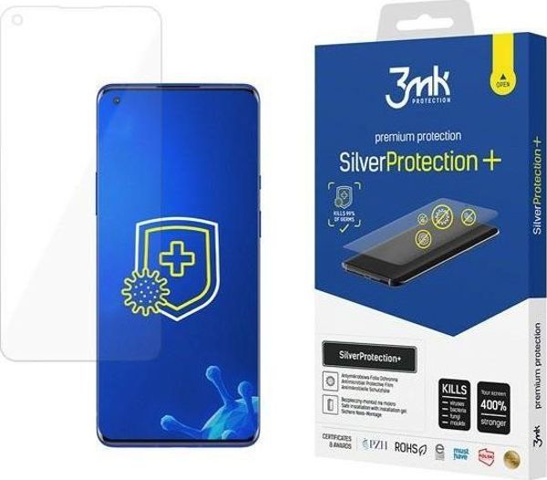 Αντιμικροβιακή Μεμβράνη 3MK Silver Protect+ για OnePlus 9 Pro, Υγρή Εγκατάσταση