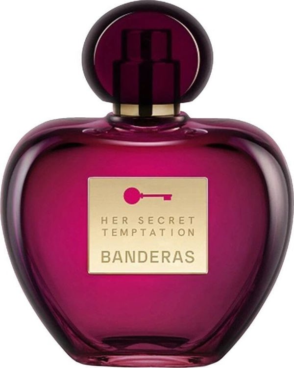 Antonio Banderas Her Secret Temptation Eau De Toilette Γυναικείο Άρωμα 80ml