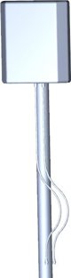 Κεραία Allnet ALLNET GSM-Antenne 4dbi MIMO Flat Patch LTE Κεραία 2x7m Καλώδιο ALL19103