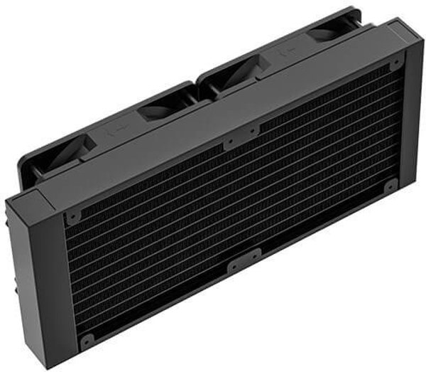 Antec WAK SKELETON  240 ARGB  Liquid Cooler  All-in-One   BK retail