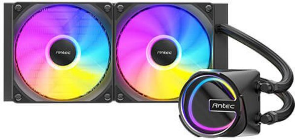 Antec WAK SKELETON  240 ARGB  Liquid Cooler  All-in-One   BK retail