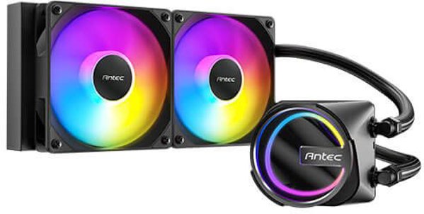 Antec WAK SKELETON  240 ARGB  Liquid Cooler  All-in-One   BK retail