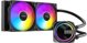 Antec WAK SKELETON  240 ARGB  Liquid Cooler  All-in-One   BK retail