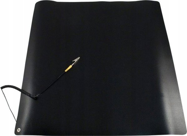 Αντιστατικό κάλυμμα τραπεζιού PVC 60x60cm με καλώδιο γείωσης