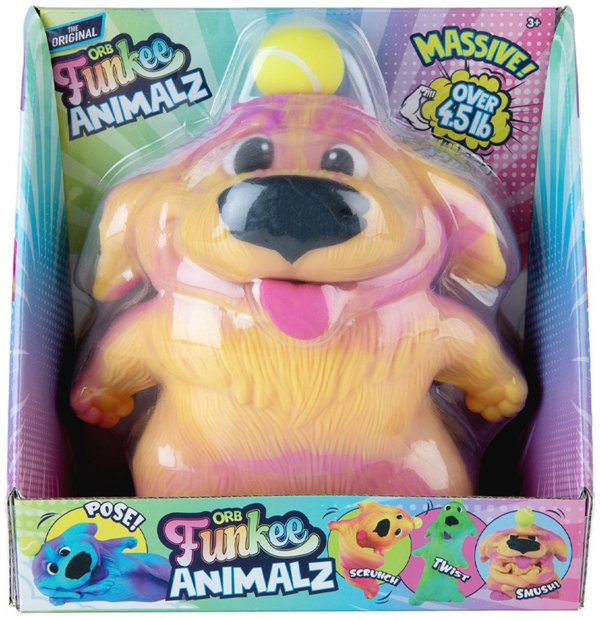 Αντιστρές παιχνίδι Funkee Animalz Dog Jumbo