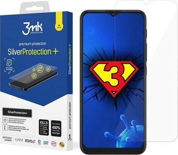 3MK Silver Protect+ Αντιμικροβιακή Υγρή Μεμβράνη για Motorola Moto E7 Power