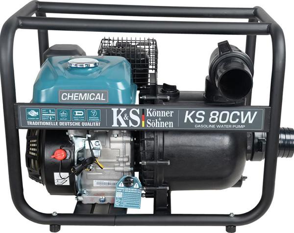 Könner & Söhnen Αντλία Καυσίμου & Χημικών KS 80CW, 1000 l/min
