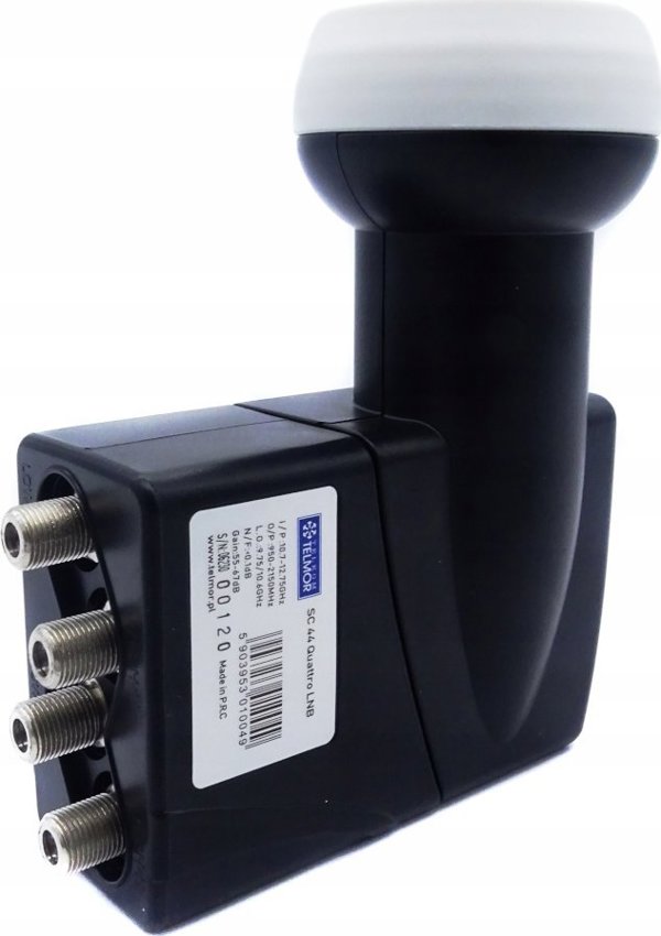 Δορυφορική κεραία Telmor Konwerter Quattro SC-44 Telmor