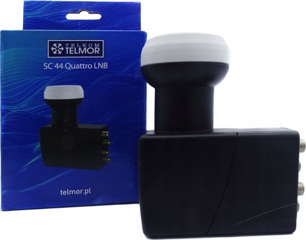 Δορυφορική κεραία Telmor Konwerter Quattro SC-44 Telmor