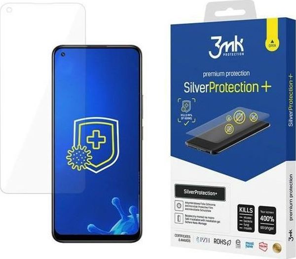 3MK Αντιμικροβιακή Υγρή Μεμβράνη SilverProtect+ για Realme 8, Προστασία Οθόνης