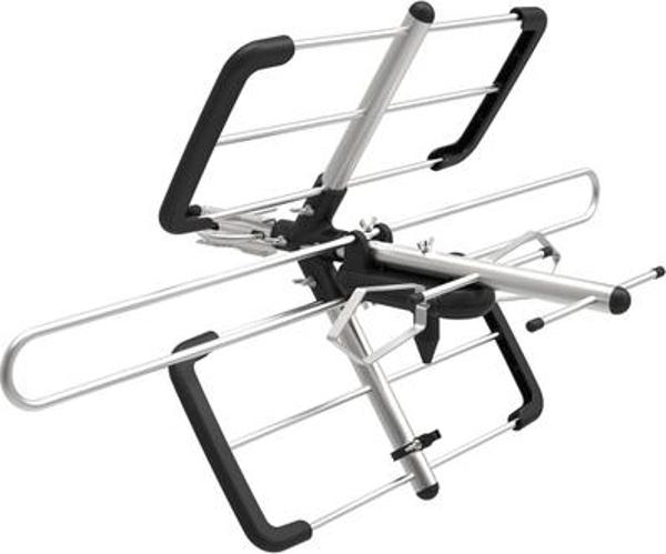 Spacetronik Εξωτερική Κεραία DVB-T EOS Combo, 25dB, Μαύρη, 475x740x430mm