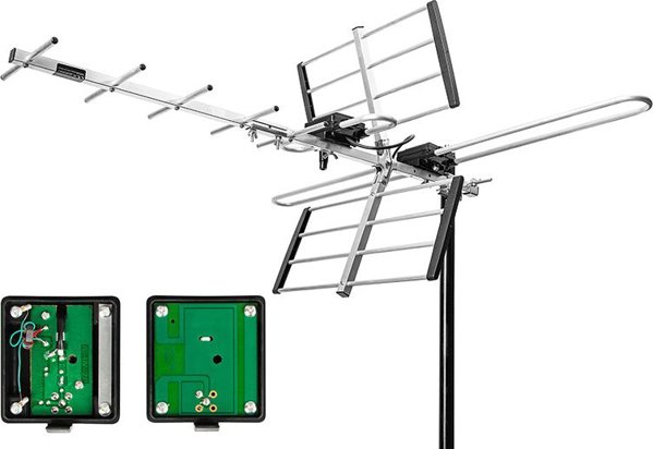 Κεραία RTV Blow Κεραία DVB-T BLOW ATD32S VHF/UHF MUX8 παθητική εξωτερική