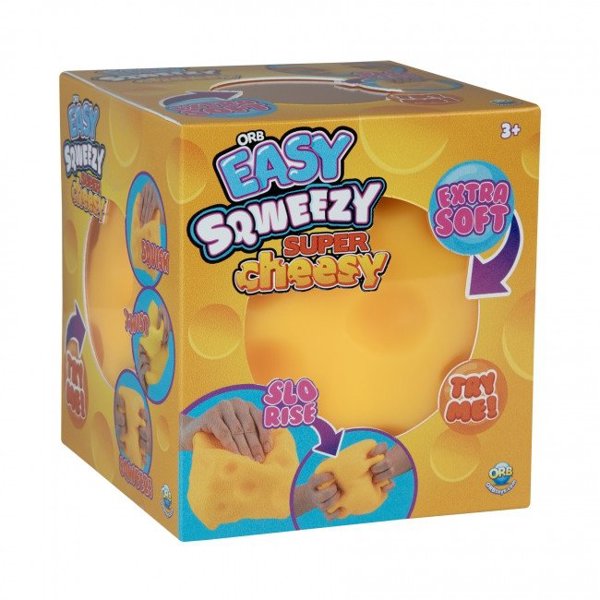 Αντιστρές παιχνίδι Easy Sqweezy Super Cheesy