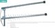 Κεραία Iskra Iskra Antenna P-60 5G L700 U-MIMO +RG59 2x10m+2xSMA Ασημί
