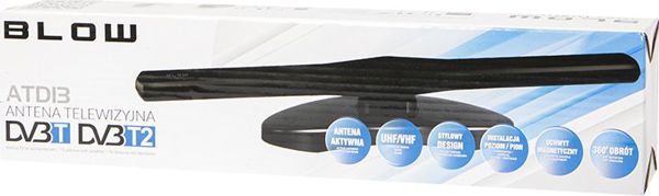 Κεραία RTV Blow Κεραία BLOW DVB-T ATD13 ενεργή εσωτερική/εξωτερική