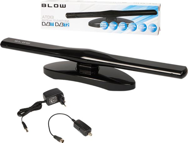 Κεραία RTV Blow Κεραία BLOW DVB-T ATD13 ενεργή εσωτερική/εξωτερική