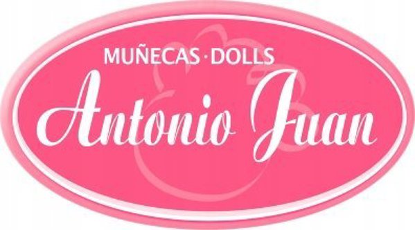 Antonio Juan Κούκλα Ισπανική Recien Nacido Dibuja 42cm