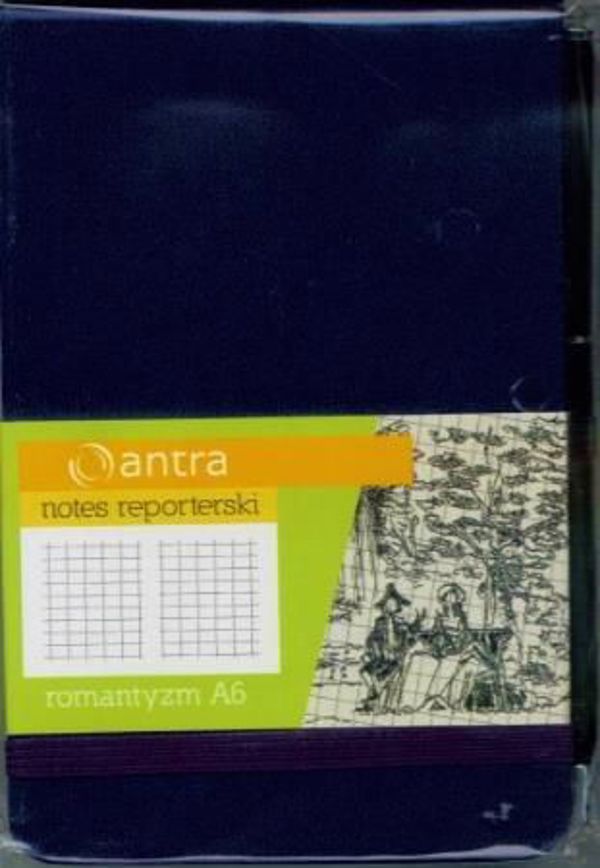 Σημειώσεις Antra Reporterski A6 Kratka Romantyzm (244387)