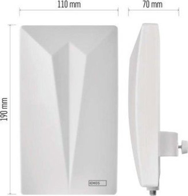 Κεραία Emos Universal Antenna VILLAGE CAMP-V400, DVB