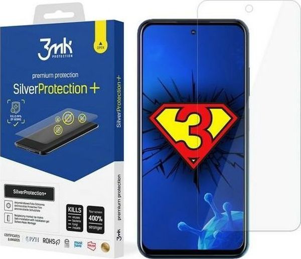 Αντιμικροβιακή Μεμβράνη 3MK SilverProtect+ για HTC Desire 21 Pro 5G, Προστασία Οθόνης με Υγρή Εγκατάσταση