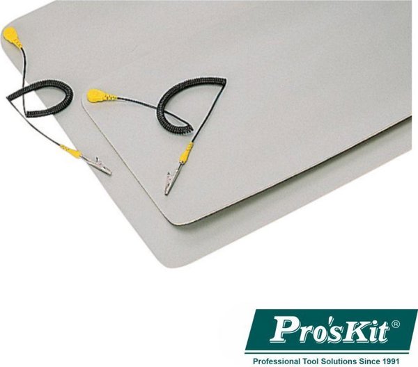 Αντιστατικό κάλυμμα τραπεζιού PVC 50 x 60cm με καλώδιο γείωσης