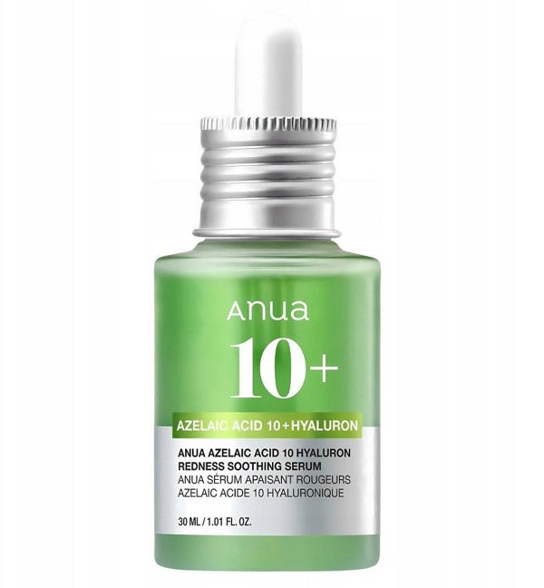 Anua Azelaic Acid 10 + Hyaluron καταπραϋντικός ορός προσώπου 30ml
