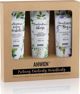 Anwen Set Μαλακτικά Μαλλιών Low Porosity, Protein Green Tea & Ενυδατική Δράση 3x100ml
