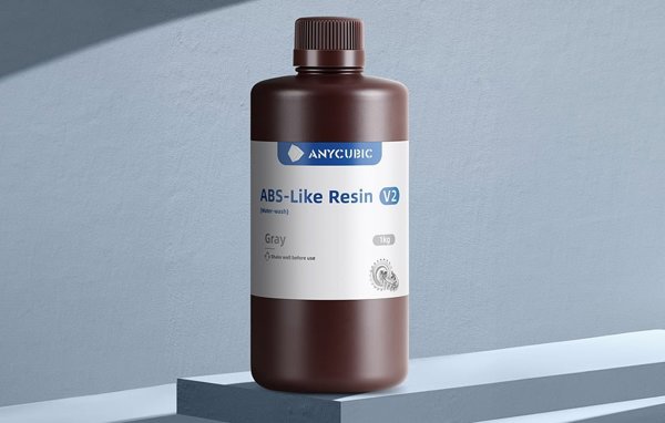 Ρητίνη τύπου ABS AnyCubic V2 (Γκρι)