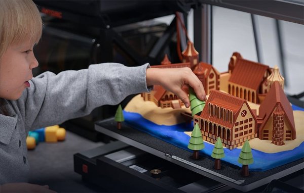 ANYCUBIC Kobra 3 Max Εκτυπωτής 3D