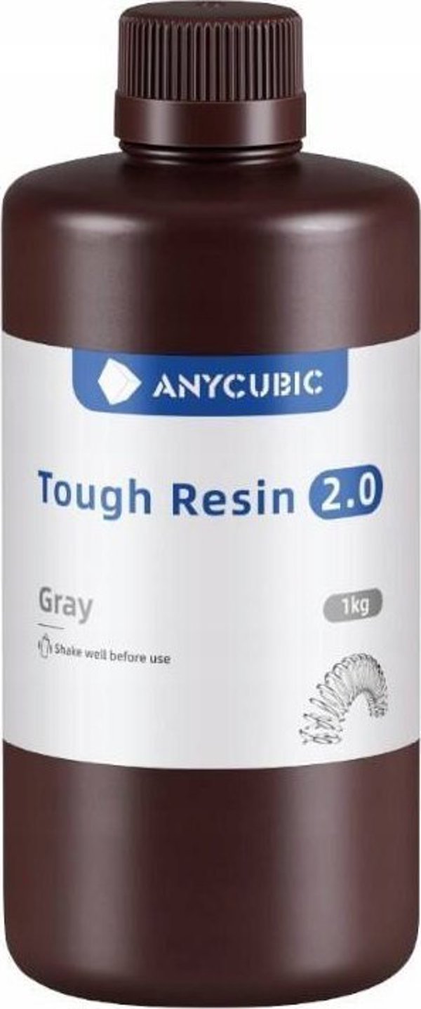 Anycubic Ανθεκτική Ρητίνη AnyCubic 2.0 (Γκρι)