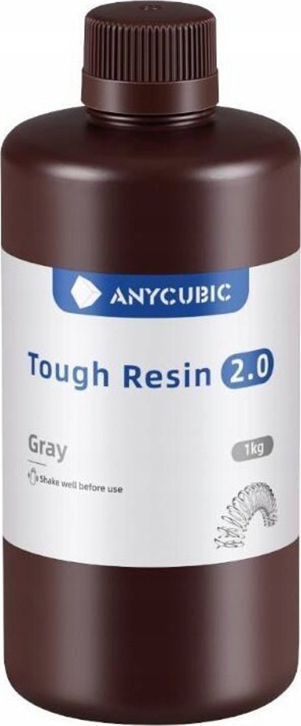 Anycubic Ανθεκτική Ρητίνη AnyCubic 2.0 (Γκρι)
